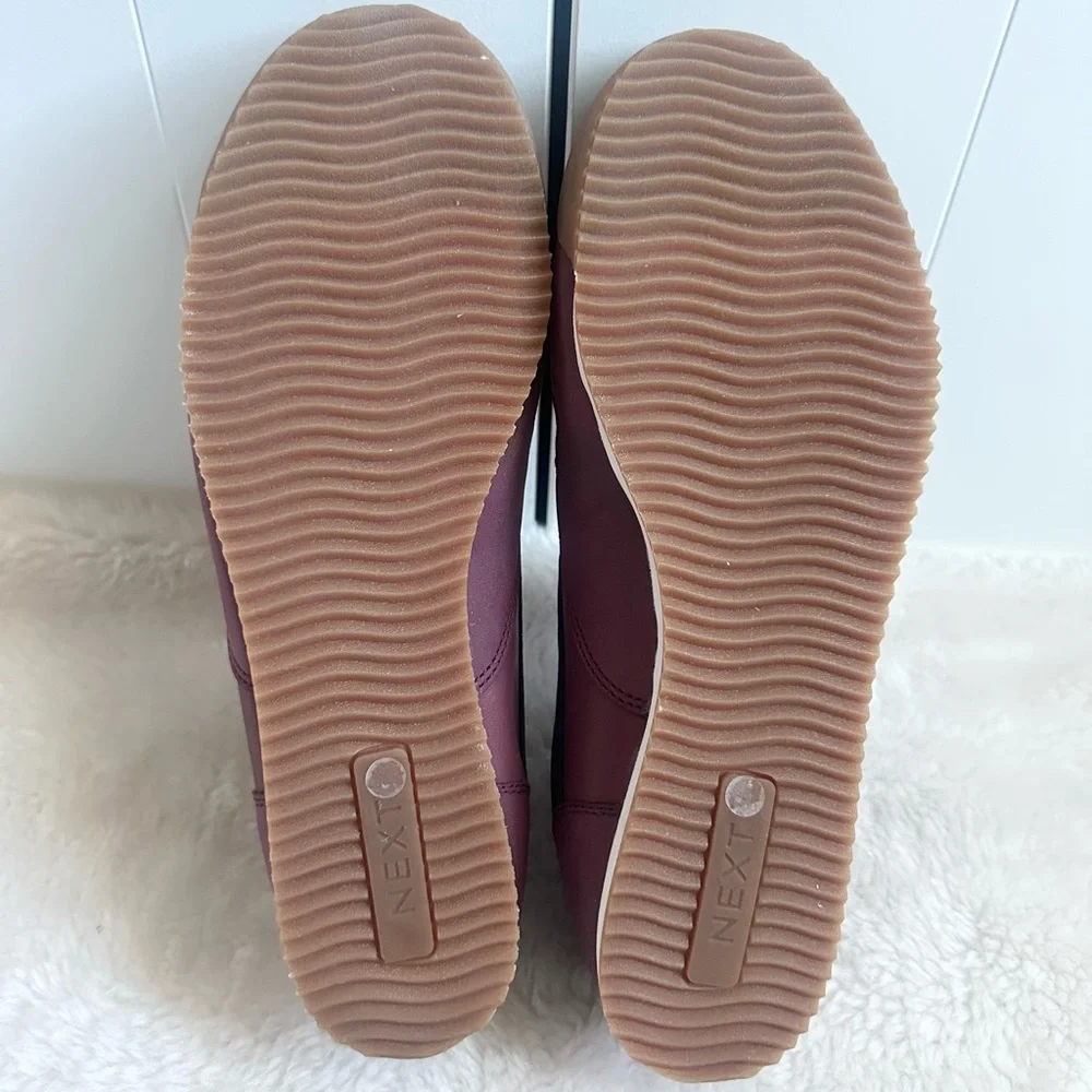 Next Comfort Retro Trainers - Picture 6 of 16